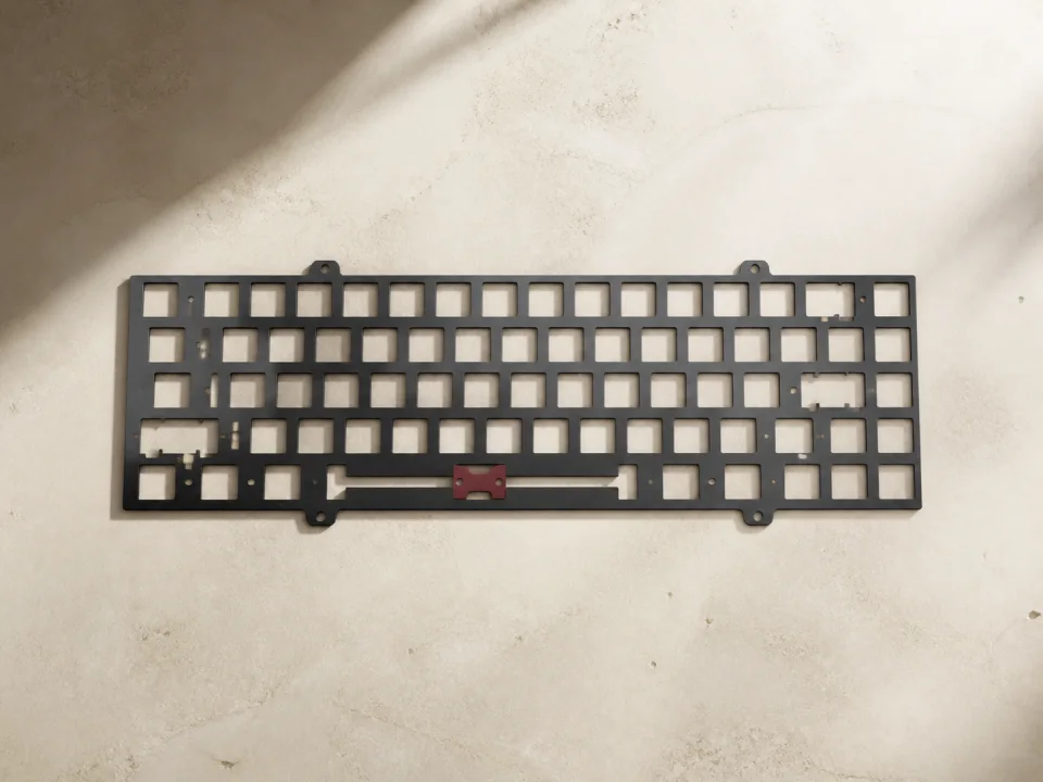 Metal mechanical keyboard switch plate